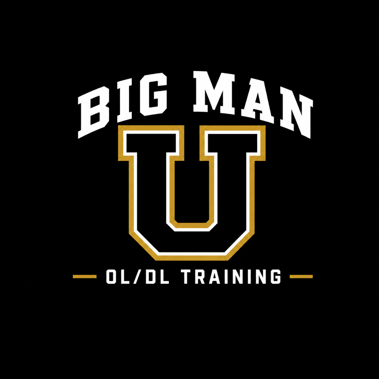 Big Man U logo