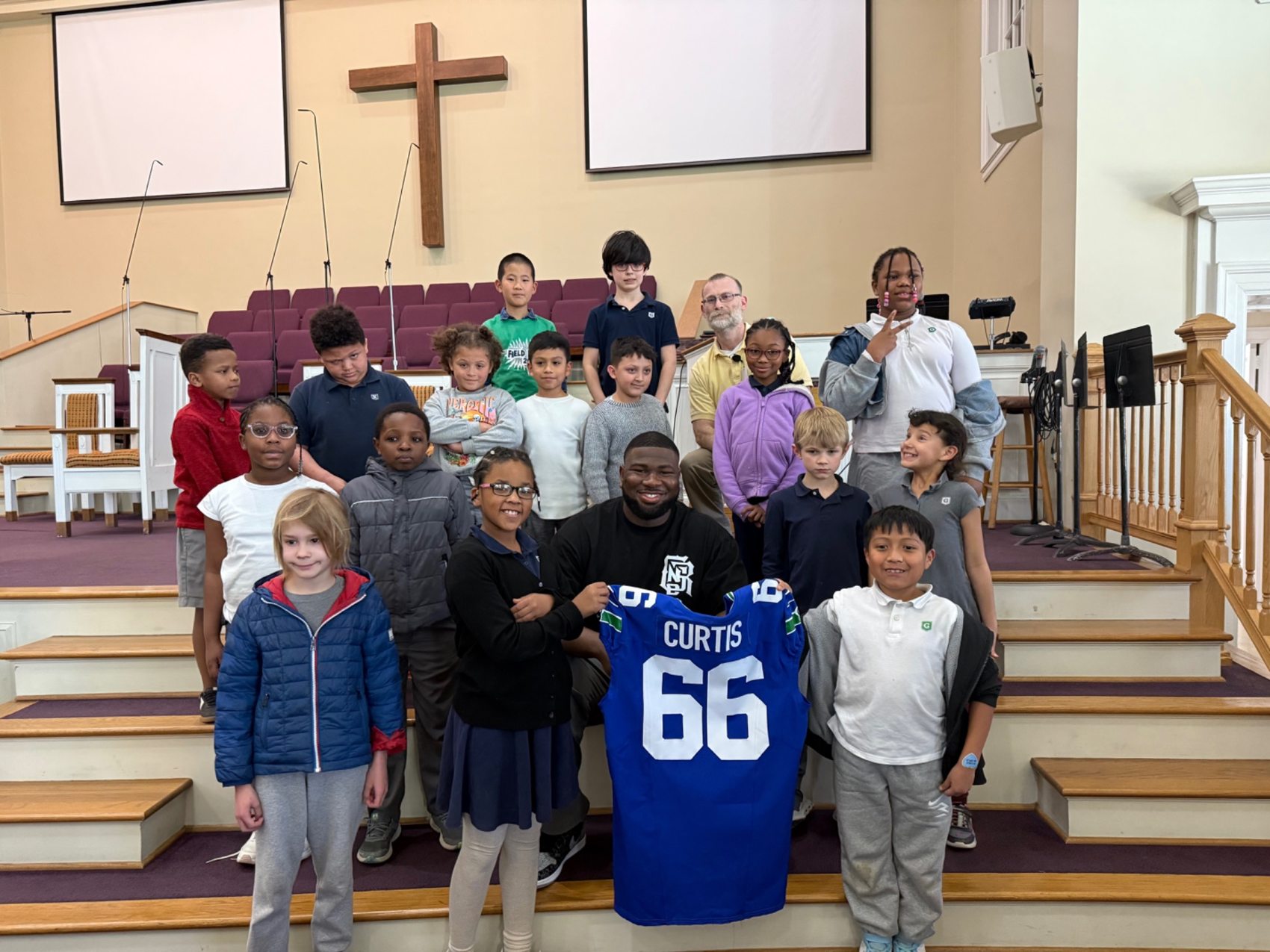 Community youth group